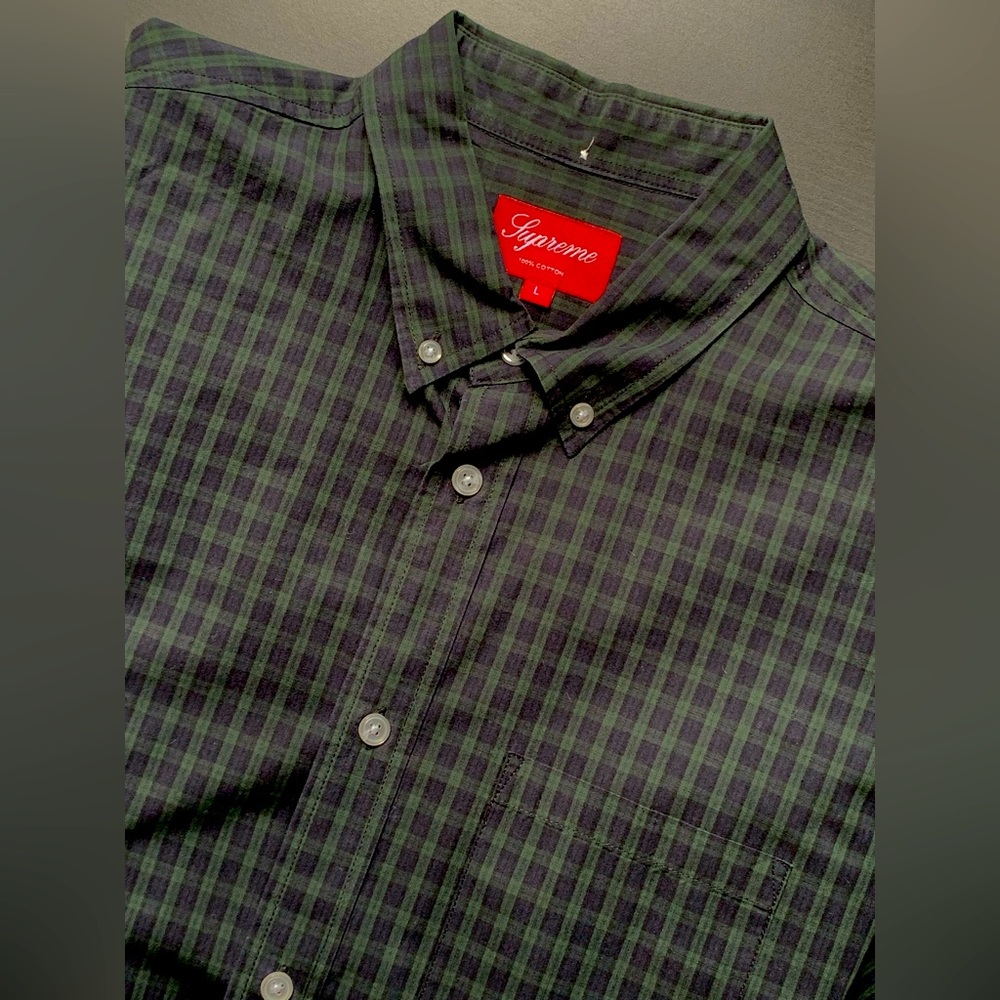 Supreme Button Down Long Sleeve - image 1